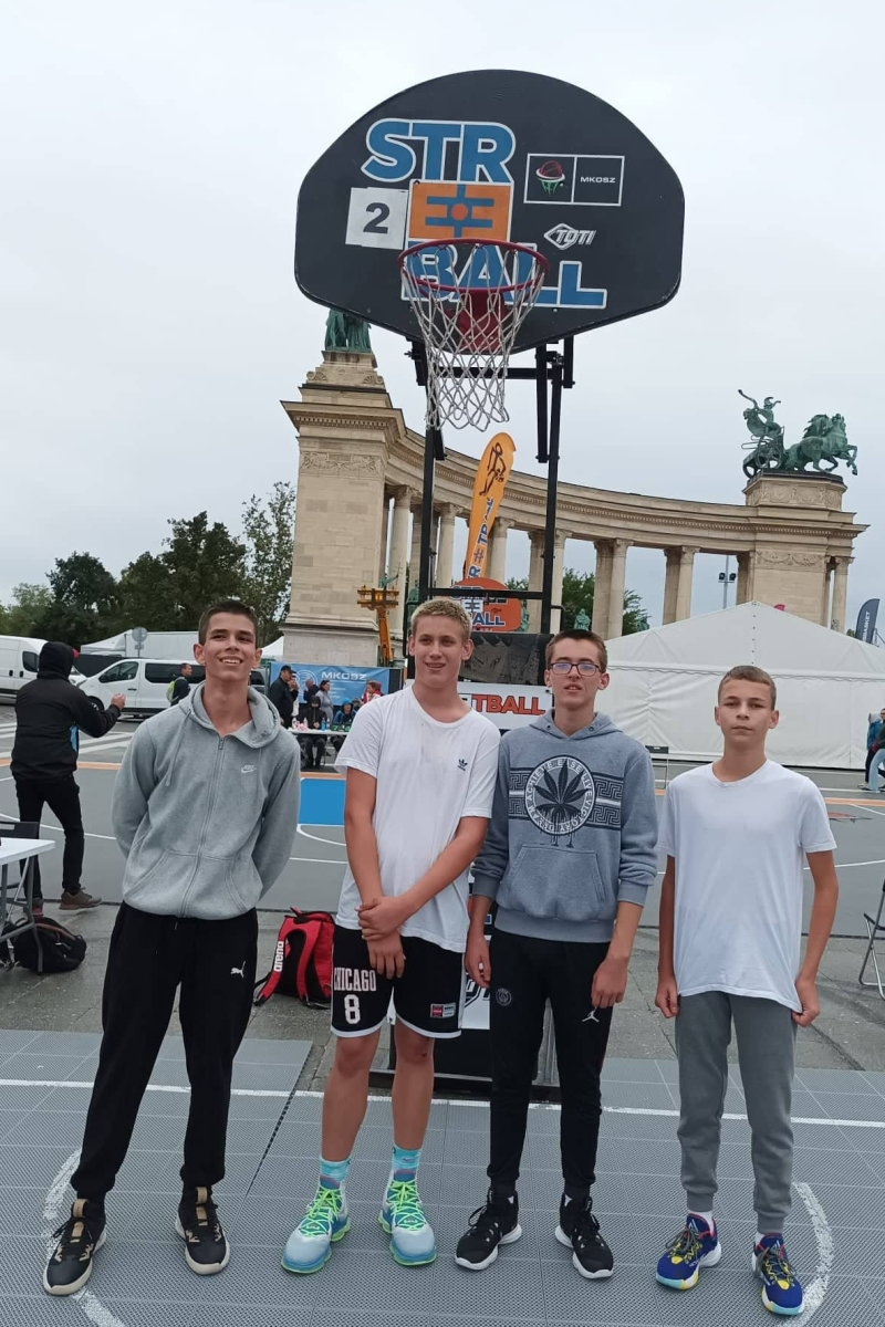 2022 Streetball Budapest Final - 2008 2009 születésűek